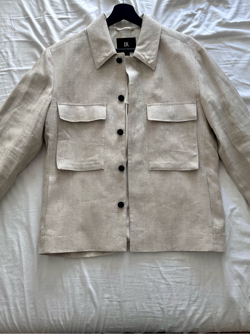 [Brand new] Banana Republic Utility Jacket Beige Small NWT